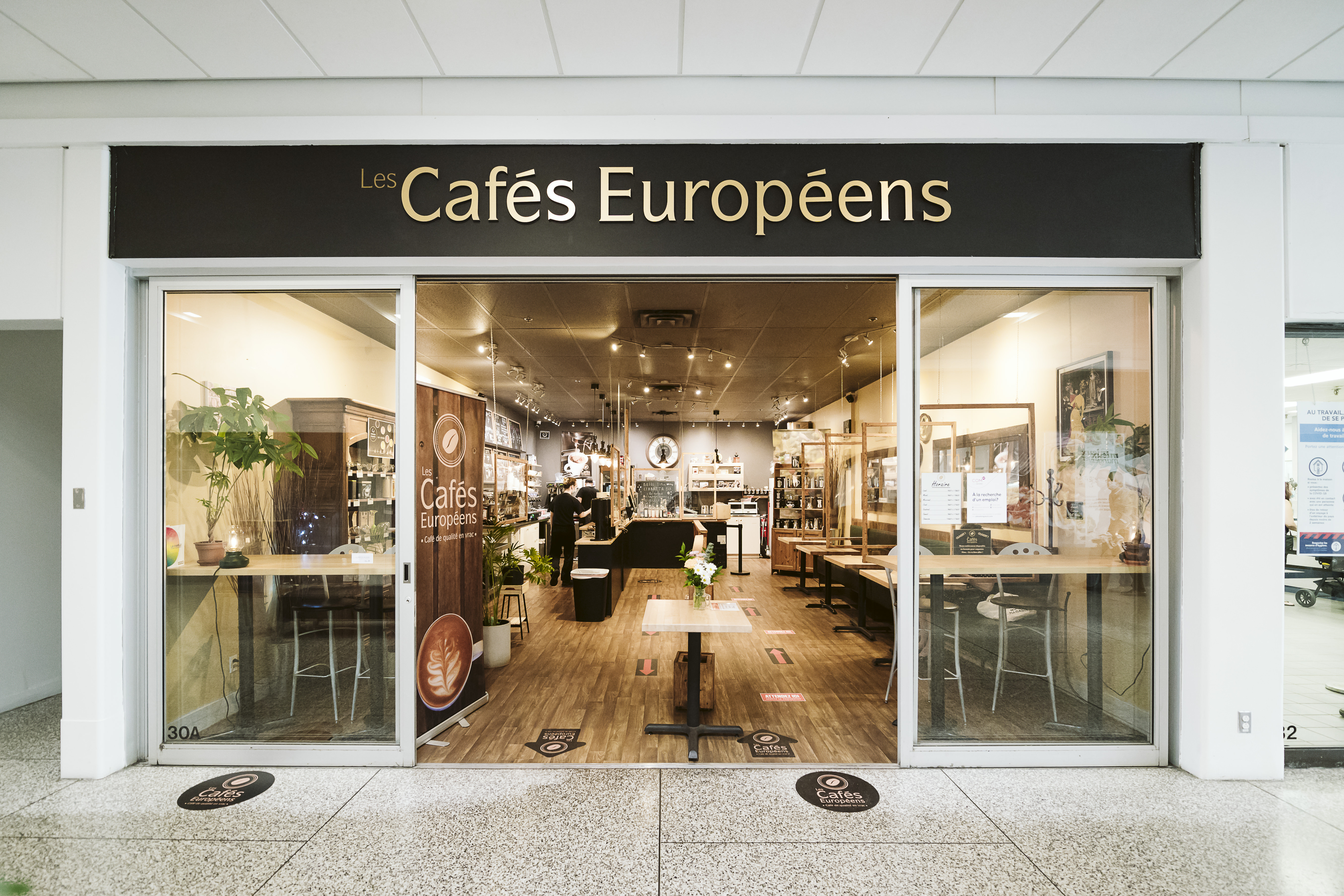 Cafés Européens