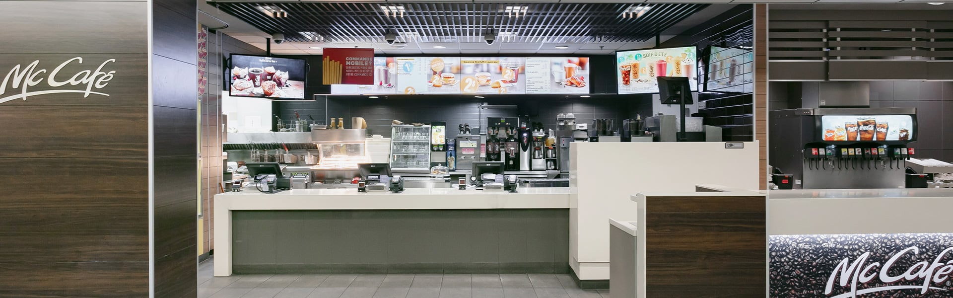 McDonald’s | Place de la Cité